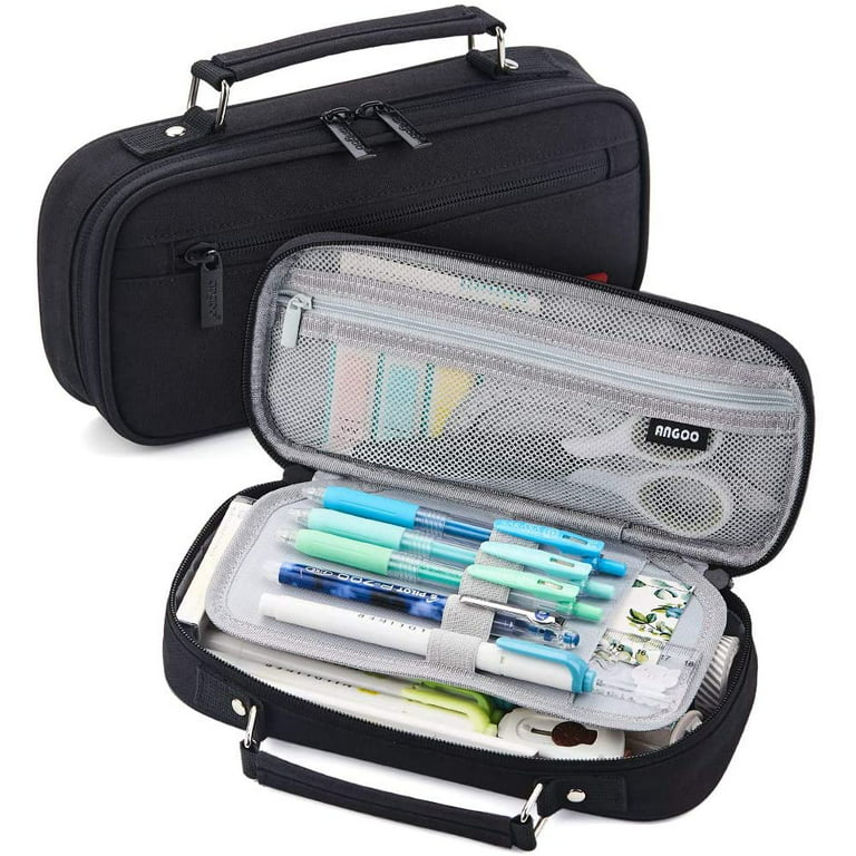 Large Capacity Pencil Case - Pencil Pouch, Pencil Bag, Pencil