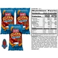 thumbnail image 3 of Herr`s Buffalo Blue Cheese Curls 1 oz Pack of 24 (Curated by RJ Snacks), 3 of 5