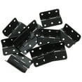 thumbnail image 1 of Shisuyan Iron Hinges Black 10Pcs 2.0In, 1 of 8