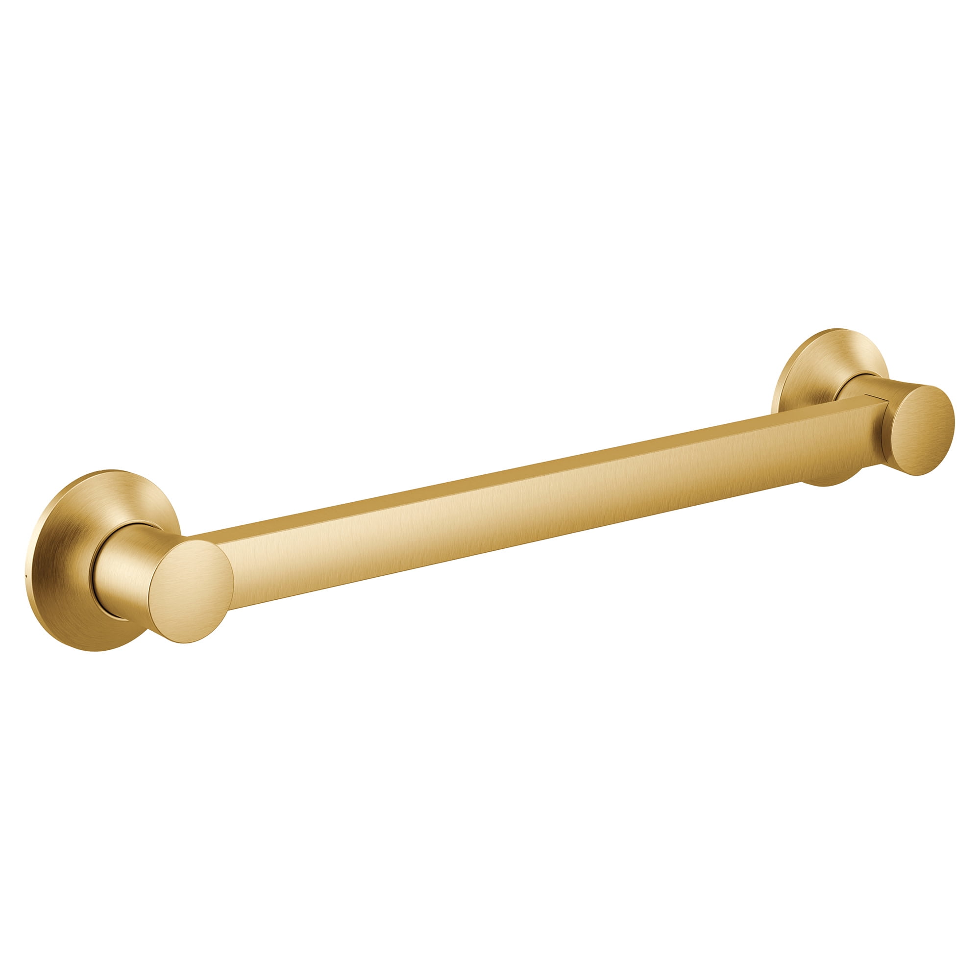 Moen Yg0312 Flara 12" Grab Bar - Gold