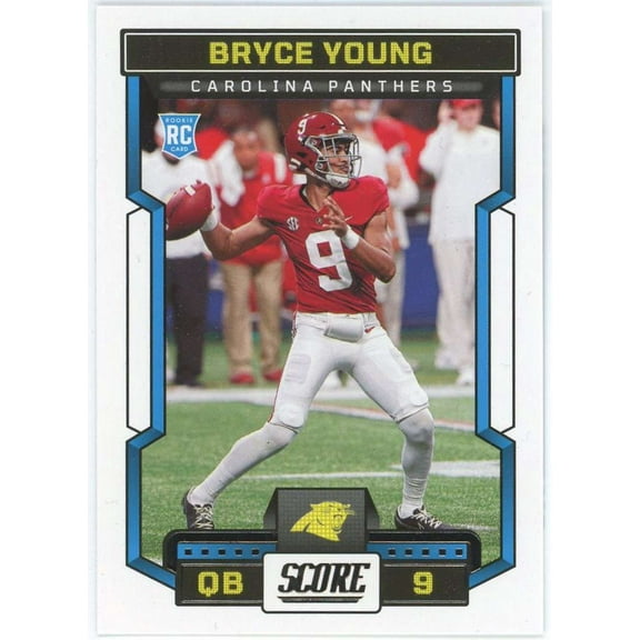 NFL 2023 Panini Score    Bryce Young #301 (Rookie)