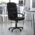 thumbnail image 2 of Scranton & Co Modern Ergonomically Curved Office Chair in Black, 2 of 6