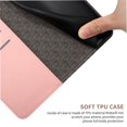 thumbnail image 2 of Flip Wallet Case for Samsung Galaxy A36 with Kickstand & Wrist Strap, Shockproof TPU Inner Pink, 2 of 7