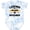 Tie Dye Blue, variant on Inktastic Legends Are Born in November Boys or Girls Baby Bodysuit