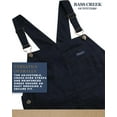 thumbnail image 4 of Bass Creek Outfitters Mens Overalls - Insulated Bib Overalls for Men Duck Canvas Mens Jumpsuit Bibs, 4 of 7