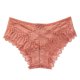 thumbnail image 3 of Ropa interior de mujer de encaje sexy de cintura media de alta gama con tiras cruzadas de lazo y ropa interior de mujer, 3 of 6