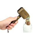 thumbnail image 3 of Abridor de botellas: abridor de botellas de cerveza mejorado con imán, regalos de cerveza para hombres, marido, papá, novio (dorado), 3 of 5