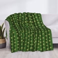 thumbnail image 3 of Yiaed Cactus1 Print Blanket Throw Blanket Soft Cozy Flannel Blanket for Home Bed Sofa Couch Chair-60"x50", 3 of 6