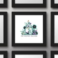 thumbnail image 5 of Gallery Pops Harry Potter - Flora And Fauna Herbology Deathly Hallows Wall Art, Black Framed Version, 12" x 12", 5 of 5