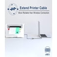 thumbnail image 4 of Adaptador USB C a USB 3.0, cable Akoada de 3 m para iPhone iPad, 4 of 7