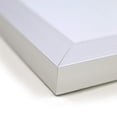 thumbnail image 2 of Ghent 48.5" x 60.5" Aluminum Fr. Ceramic Mag Whiteboard, 2 of 5