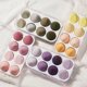 thumbnail image 2 of Huevos de maquillaje de belleza que no comen polvos, esponja súper suave, borla para polvos, seco y húmedo, cojín de aire de doble uso, huevo de maquillaje, algodón cosmético, 2 of 5