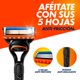 thumbnail image 3 of Rastrillo Gillette Fusion5 con 5 Hojas para Rasurar la Barba al Ras, 1 pza, 3 of 5