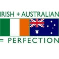thumbnail image 3 of CafePress - Irish Australian Flags Pajamas - Women's Short Sleeve Print T-Shirt and Pants Dark Cotton Pajama Set, 3 of 7