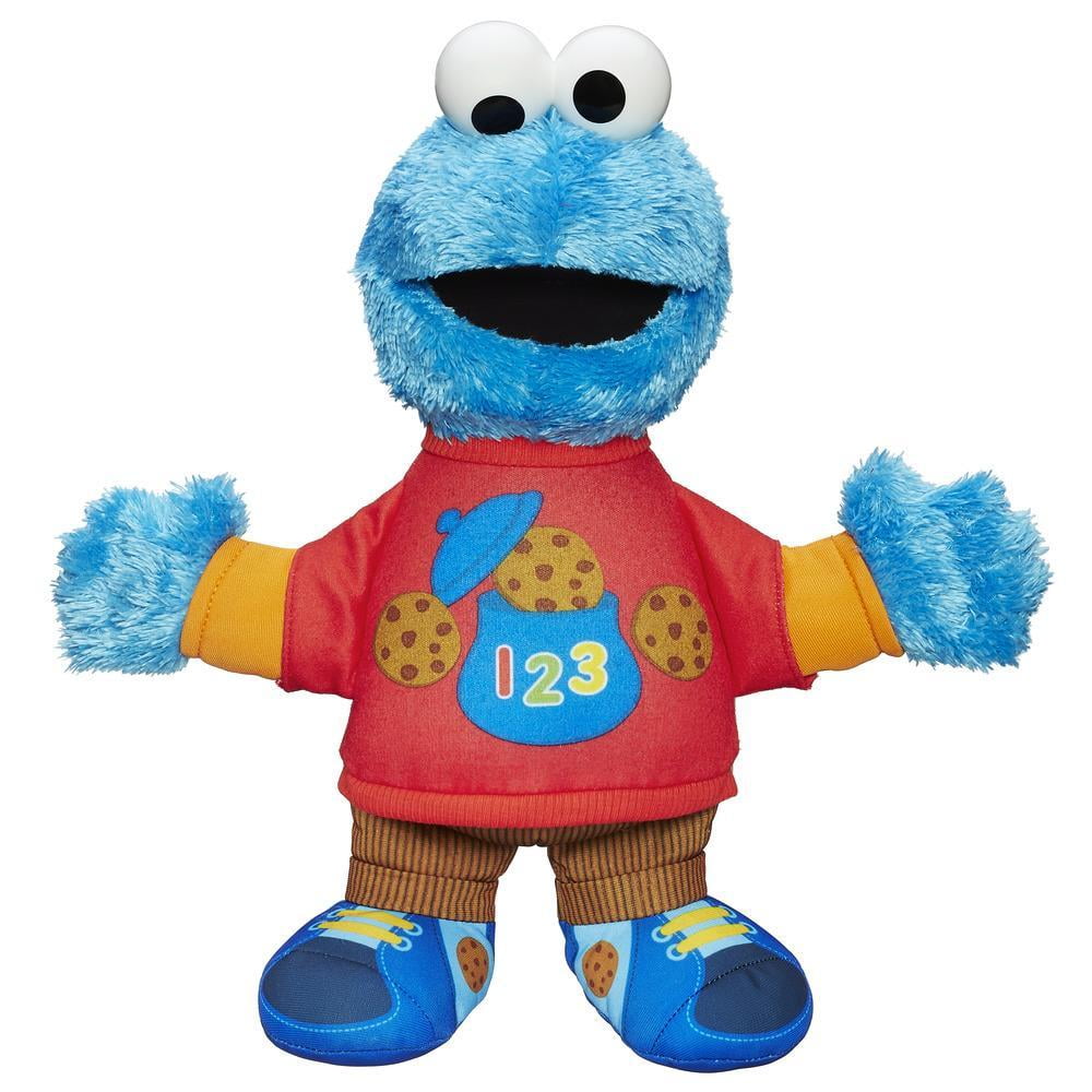 sesame street talking 123 cookie monster walmartcom