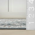 thumbnail image 6 of nuLOOM Davi Faded SplashGuard Machine Washable Area Rug, 5' x 8', Davi Green, 6 of 11