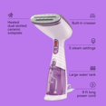 thumbnail image 2 of Vaporizador de ropa Conair 1875W Turbo ExtremeSteam púrpura, 2 of 8