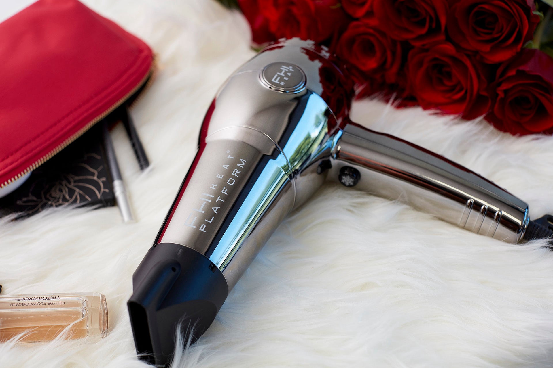 FHI Heat Platform 1900 Nano Lite Pro Hair Dryer, Grey Chrome