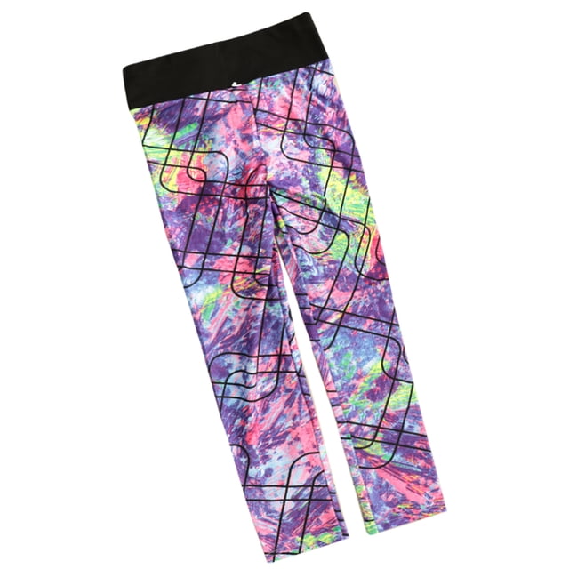 Pantalones de Yoga Sunnimix Geométrico Empalmado de Impresión para Mujer Talla S M L XL