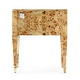 thumbnail image 4 of Butler Specialty Company Kai 2 Drawer Burl Wood End Table - Light Brown, 4 of 8