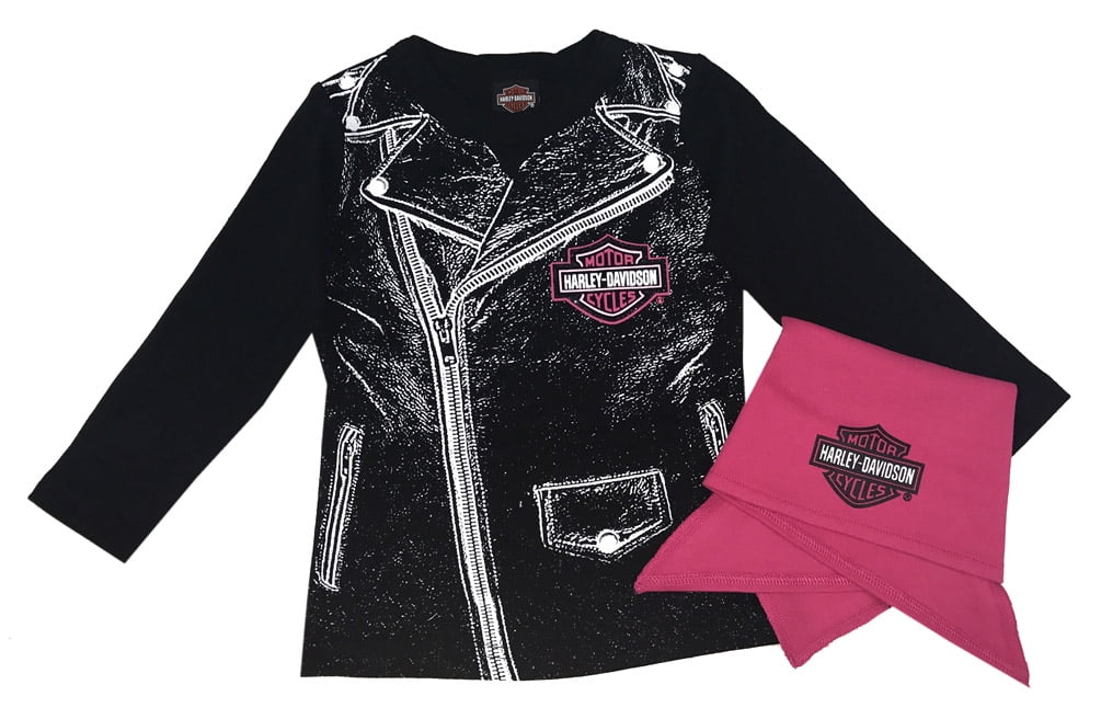 little girl harley davidson clothes