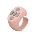thumbnail image 2 of Remote Control Page Turner, Wireless Practical Smart Ring Controller Lightweight High Sensitivity Rechargeable  For Electronic Book For Tik Tok Pink, 2 of 8