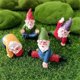 thumbnail image 4 of 4Pcs Funny Garden Gnomes, Yoga Dwarf Garden Ornaments, Fairy Garden Gnome Accessories Miniature Deco, 4 of 5