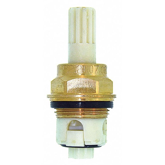 Kissler Hot Water Cartridge, Ceramic, Fits Brand Price Pfister/Pfister, Brass - 910-024