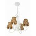 thumbnail image 3 of Craftmade Lighting - Kokomo - 4 Light Chandelier-17.88 Inches Tall and 21.25, 3 of 9