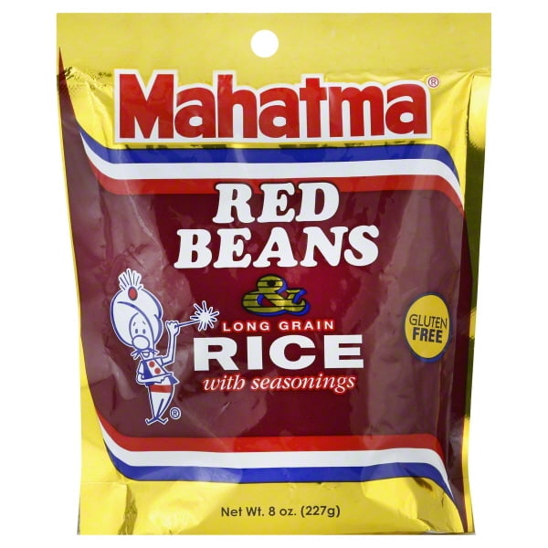 Mahatma Red Beans & Rice Seasoned Rice Mix 8 oz Bag