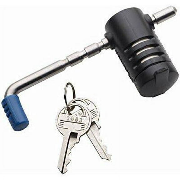 Master Lock 2847DAT Stainless Steel Adjustable Coupler Latch Lock