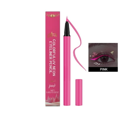 

Christmas Neon Liquid Colorful Pens For Festive Makeup For Holiday Face Paint And Looks Eye Makeup For Parties Festivals(6ml)