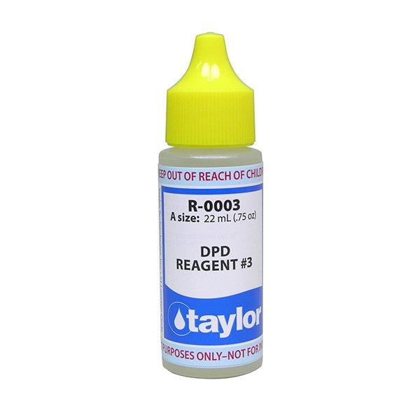 Taylor Technologies Taylor DPD Reagent #3 .75 oz. R-0003-A