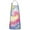 Colorful Tie Dye-1, variant on Pineapple Fruit Lattice Bib Apron with Pocket Chemical Work Apron Waterproof Bib Apron for Birthday Gifts for Dad Step Cooking Aprons for Kitchen Cool BBQ Grilling