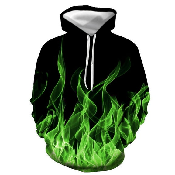 Azrian Men's Winter Hooded Sweatshirt, Pullover Pullover Hoodie Tops Women Long Sleeves Casual Shirts Color Block Printing Hoodies Pullover Loose Tunic Tops