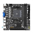 thumbnail image 1 of Placa Base B350M-I con Memoria DDR4 de 64 GB, Procesador AM4, PCI-E3.0x16 y M.2 NVME/NGFF Mini-ATX., 1 of 5