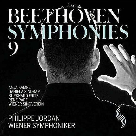 Beethoven / Wiener Symphoniker / Jordan - Symphonies 9 - Music & Performance - CD