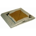 thumbnail image 1 of Lona para secar, 46 x 61 cm, resistente, poliéster marrón plateado, 1 of 2