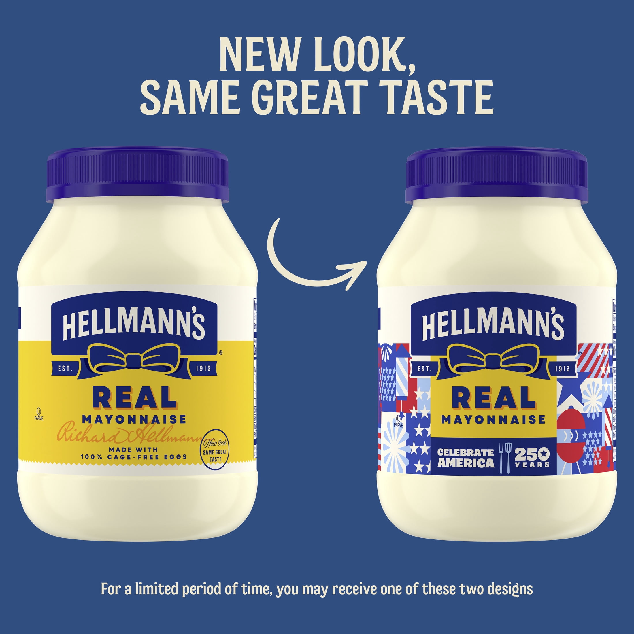 Hellmann's Real Mayonnaise, Sandwich Spread Condiments, 30 oz Jar