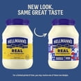 thumbnail image 4 of Hellmann's Real Mayonnaise, Deviled Egg Sandwich Spread Condiments, 30 Fl oz Jar, 4 of 13
