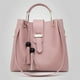 thumbnail image 4 of Jumpingount Bolso de mano elegante de 3 piezas para mujer, bolsos elegantes y llamativos para mujer, bolsos de mano para mujer Bolsas de mensajero y de hombro negro, 4 of 6
