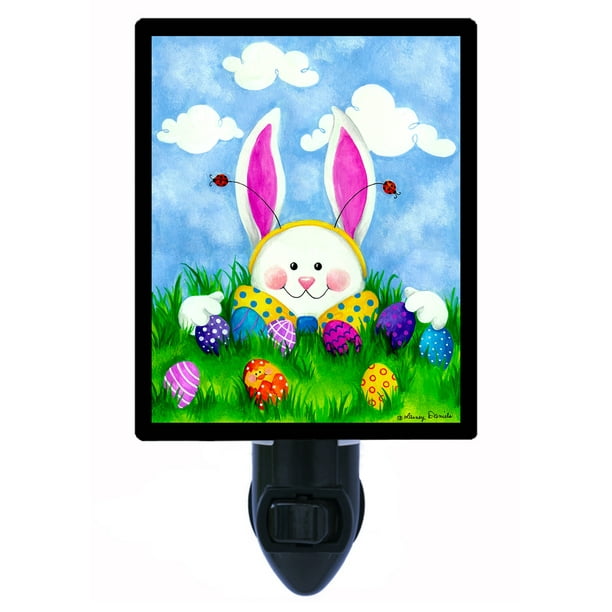 Easter Decorative Photo Night Light Plus One Extra Free Switchable