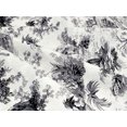 thumbnail image 2 of Waverly Inspirations 45" 100% Cotton Toile Sewing & Craft Fabric By the Yard, Grey, 2 of 3
