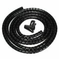 thumbnail image 1 of Organizing Cord Kit Cable Organizing and Winding Tool Spiral Tube Office Home, 1 of 4