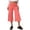 A-Orange143, variant on Yuanlong Womens Pants High Waist Wide Straight Leg Cropped Pants Plain Loose Comfortable Stretchy Soft Casual Athletic Trousers