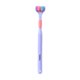 thumbnail image 1 of Cepillo de dientes de 3 carascerdas suavescepillo de dientes para adultoslimpiador de cuidado bucal (azul) Tmvgtek Para estrenar, 1 of 9