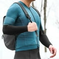 thumbnail image 4 of Sports Arm Compression Sleeve Basketball Cycling Warmer Summer Running UV ProtP5 I6H3, 4 of 7