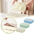 thumbnail image 4 of SXcggal Large Cube Storage Refrigerator Artifact Silicone Easy To Use (6 Grids) Multifunctional Healthy Unbreakable Kitchen Tools, 4 of 4