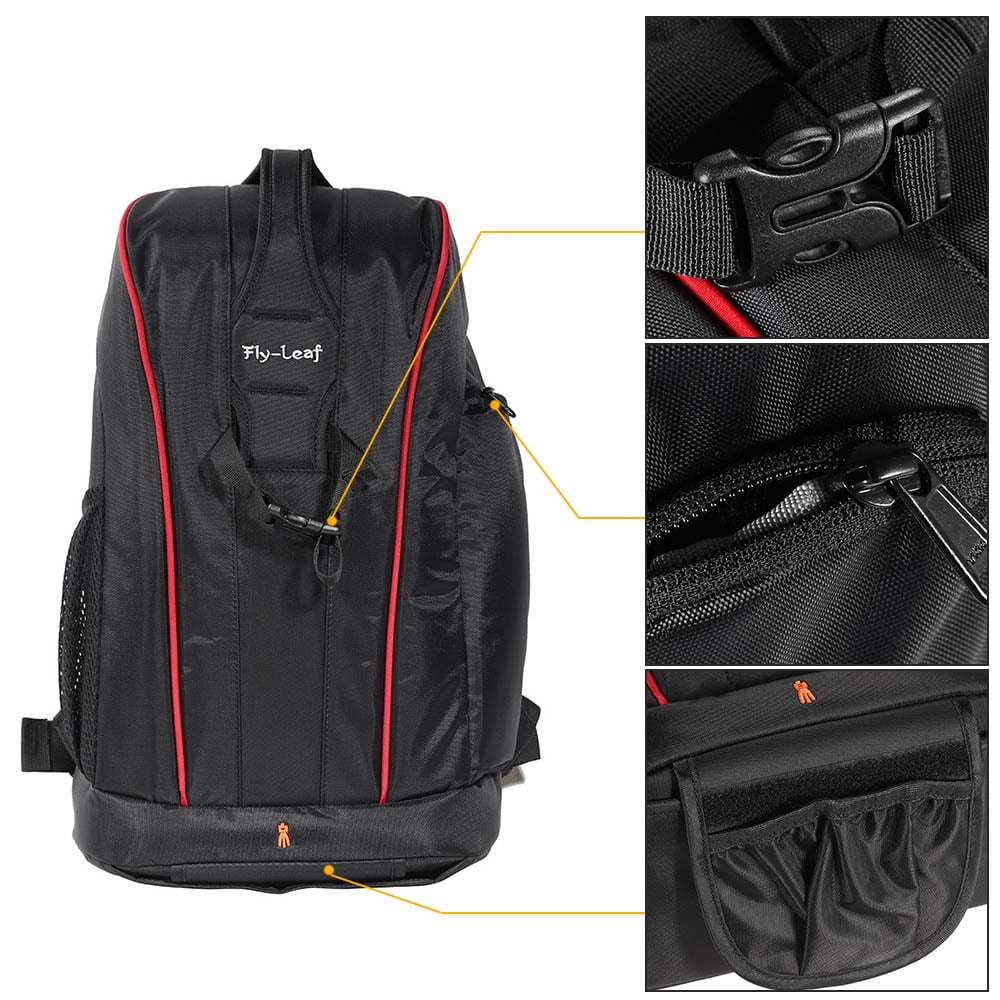flyleaf camera backpack