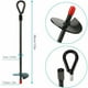 thumbnail image 2 of 4 estacas de suelo de 15.0 in para jardín, estacas de acero resistente en espiral, estacas de metal para suelo, estacas para tienda de campaña, anclajes de suelo resistentes para valla de trampolín d JAMW Sencillez, 2 of 5